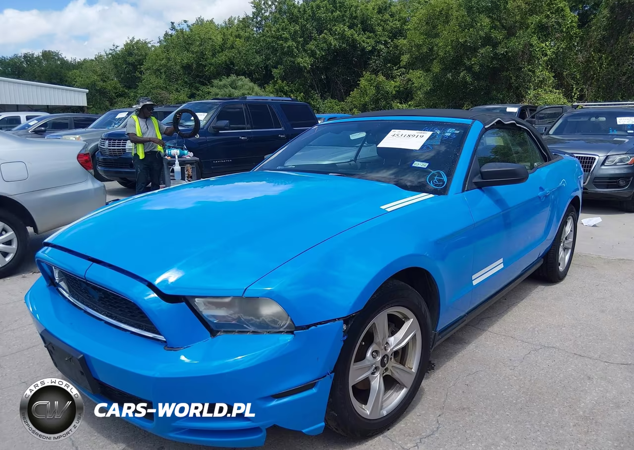 2010 Ford Mustang V6-V6 Premium VIN:1ZVBP8EN4A5167583 - 2