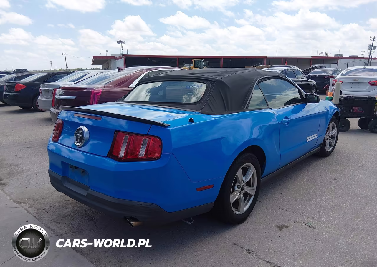2010 Ford Mustang V6-V6 Premium VIN:1ZVBP8EN4A5167583 - 4