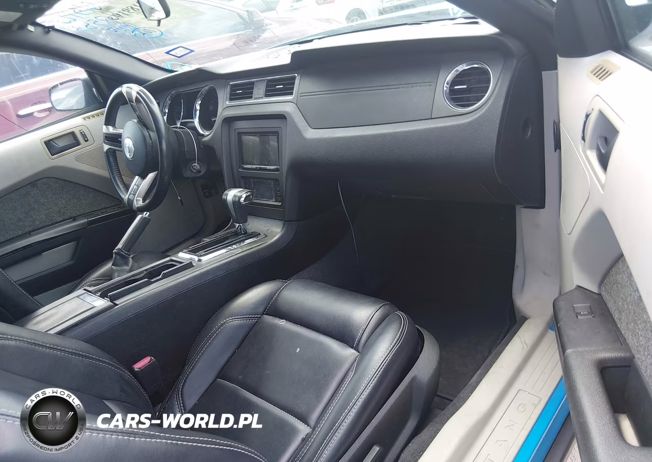 2010 Ford Mustang V6-V6 Premium VIN:1ZVBP8EN4A5167583 - 5