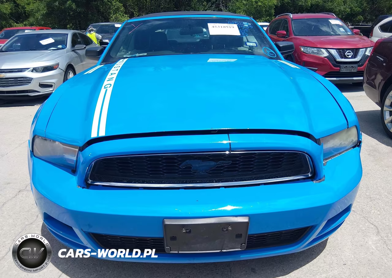 2010 Ford Mustang V6-V6 Premium VIN:1ZVBP8EN4A5167583 - 6