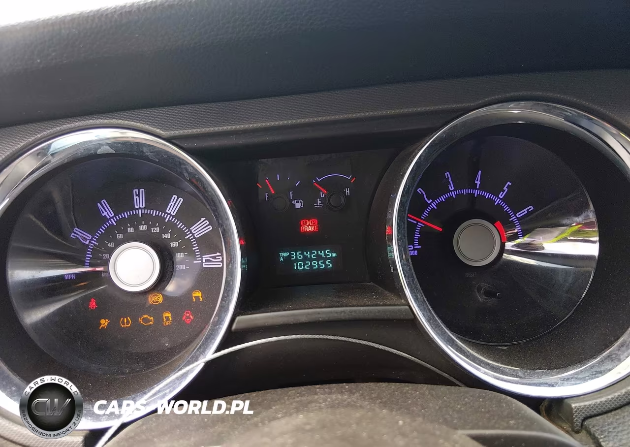 2010 Ford Mustang V6-V6 Premium VIN:1ZVBP8EN4A5167583 - 7