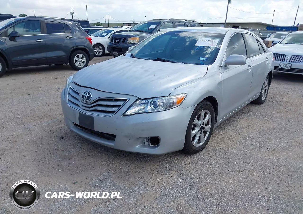 2011 Toyota Camry Le VIN:4T1BF3EK6BU159471 - 2