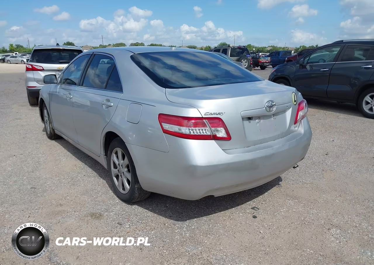 2011 Toyota Camry Le VIN:4T1BF3EK6BU159471 - 3