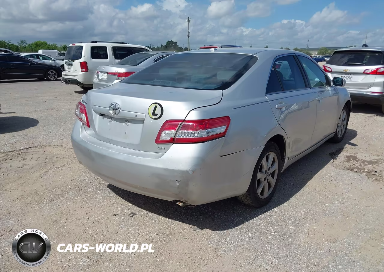 2011 Toyota Camry Le VIN:4T1BF3EK6BU159471 - 4