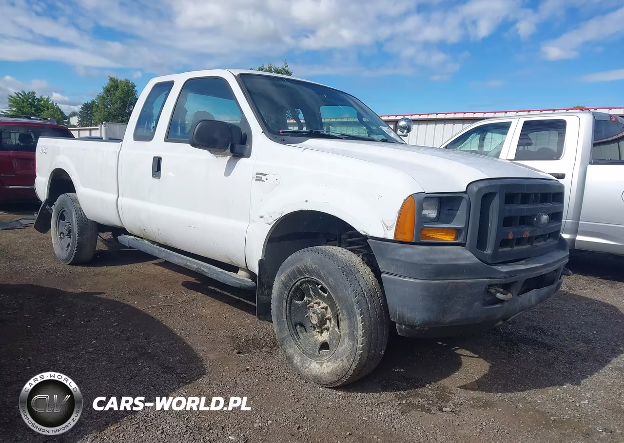 2005 Ford F-350 Lariat-Xl-Xlt