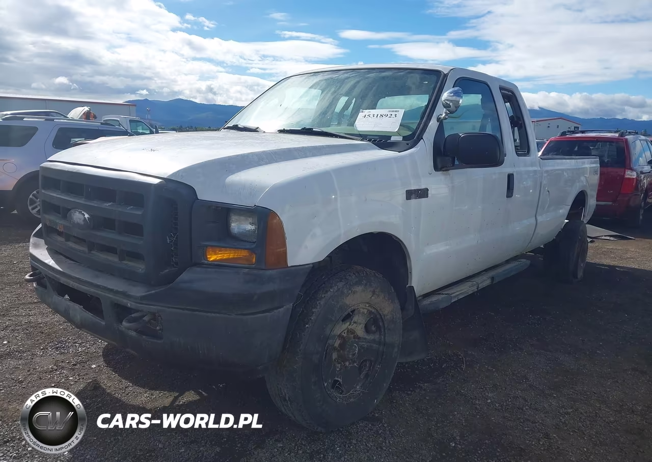 2005 Ford F-350 Lariat-Xl-Xlt VIN:1FTWX31555EC88691 - 2