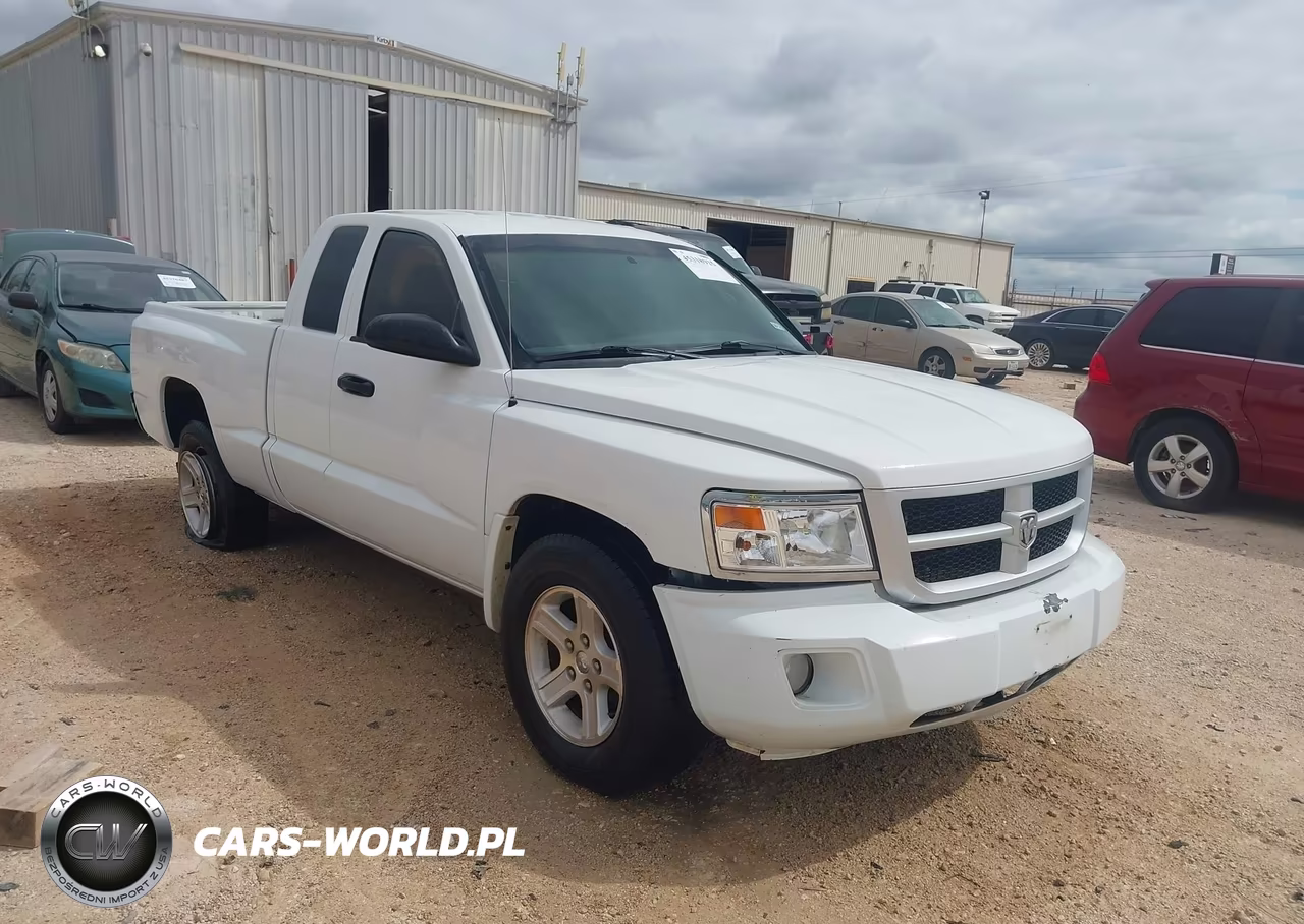 2010 Dodge Dakota Bighorn-Lonestar – zdjęcie 1 z 12