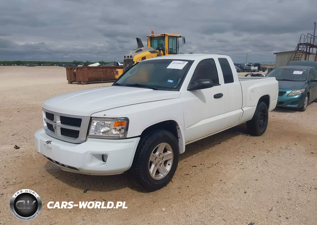 2010 Dodge Dakota Bighorn-Lonestar VIN:1D7CE3BKXAS199438 - 2