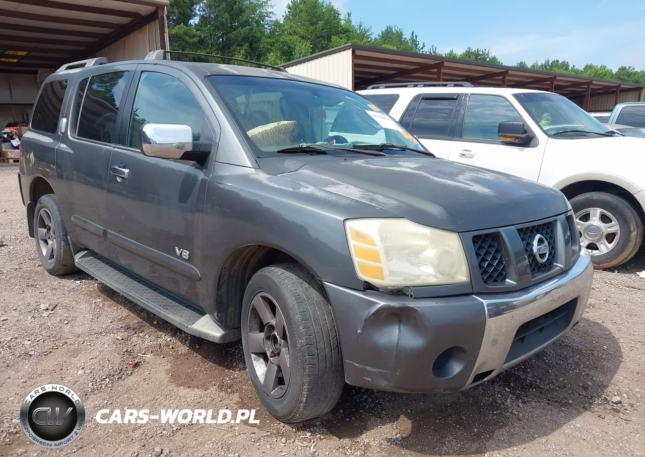2005 Nissan Armada Se