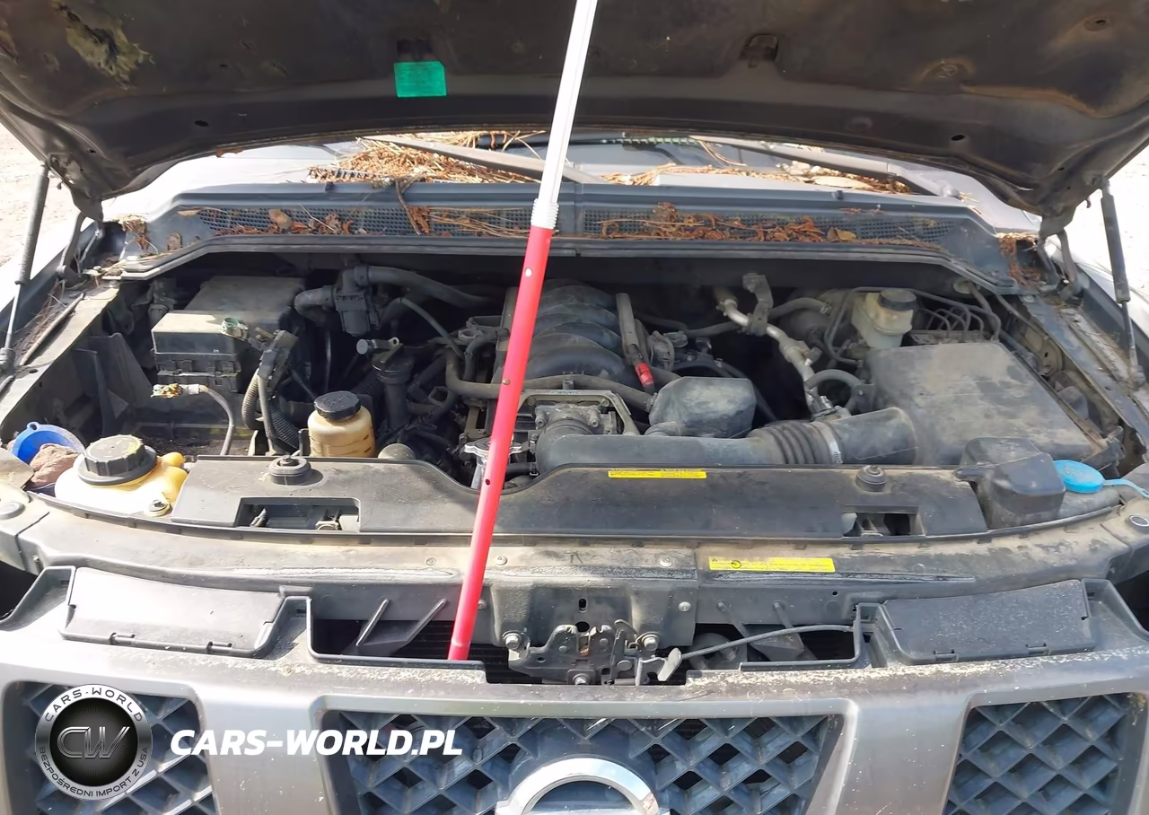 2005 Nissan Armada Se VIN:5N1AA08AX5N719471 - 10