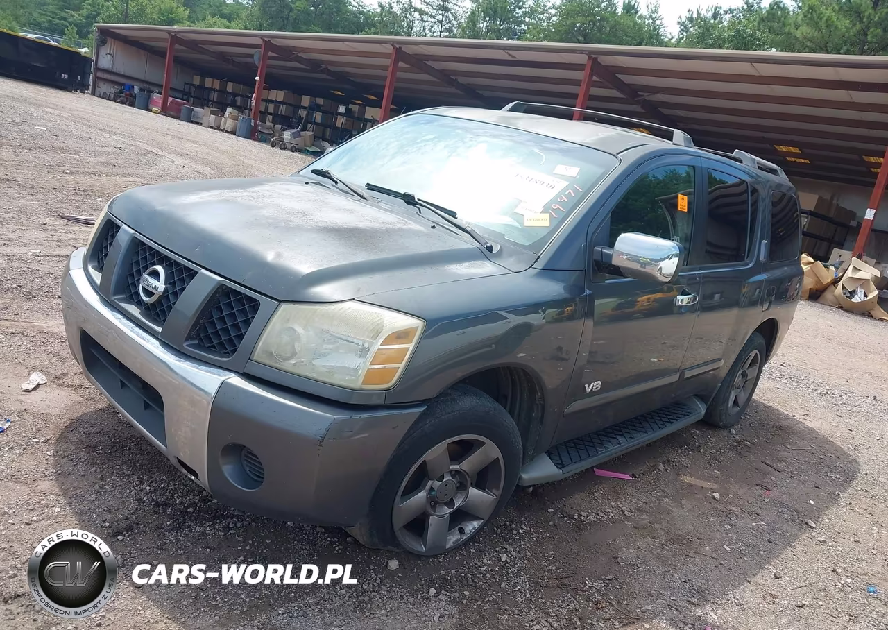2005 Nissan Armada Se VIN:5N1AA08AX5N719471 - 2