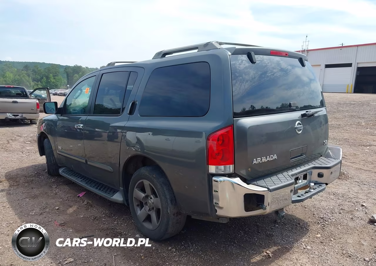 2005 Nissan Armada Se VIN:5N1AA08AX5N719471 - 3