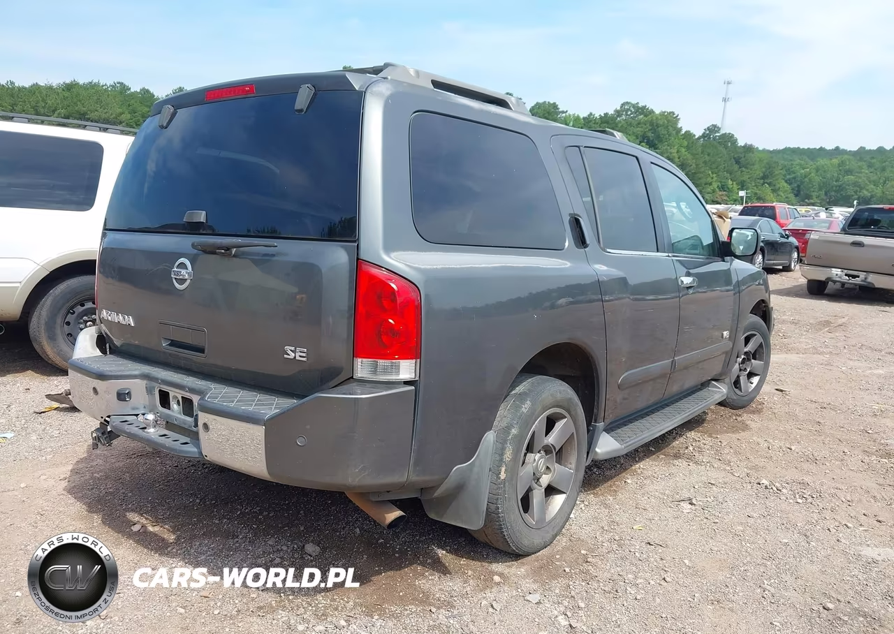 2005 Nissan Armada Se VIN:5N1AA08AX5N719471 - 4