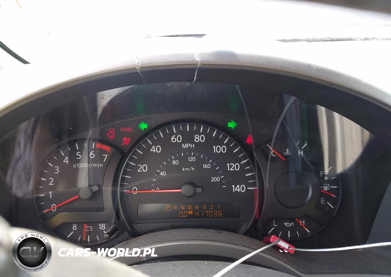 2005 Nissan Armada Se VIN:5N1AA08AX5N719471 - 7