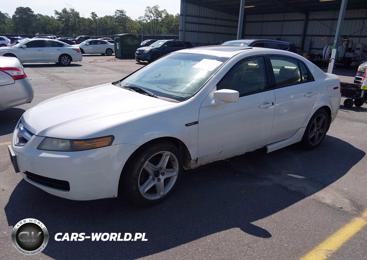 2004 Acura Tl VIN:19UUA66284A072687 - 2