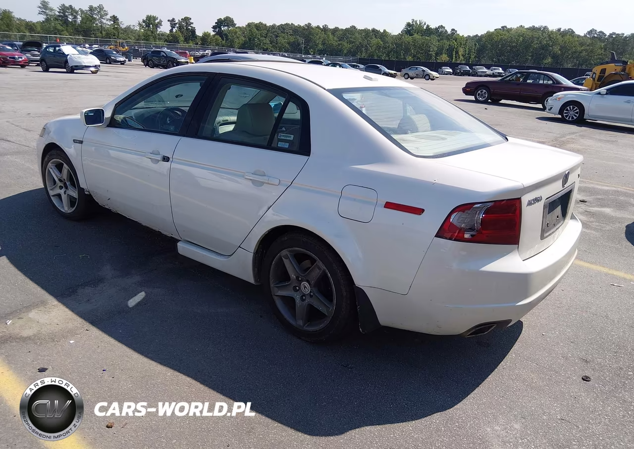 2004 Acura Tl VIN:19UUA66284A072687 - 3