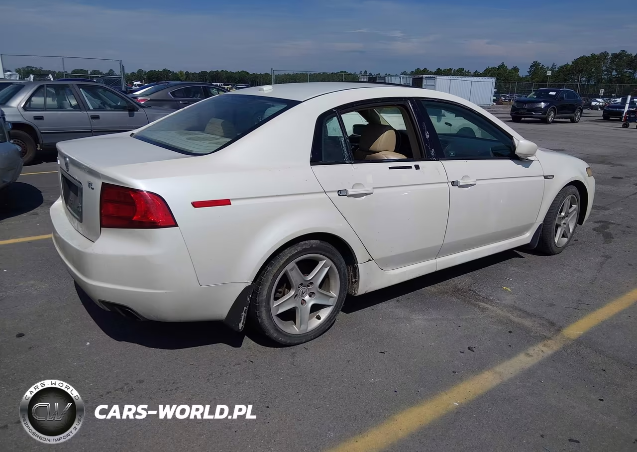 2004 Acura Tl VIN:19UUA66284A072687 - 4