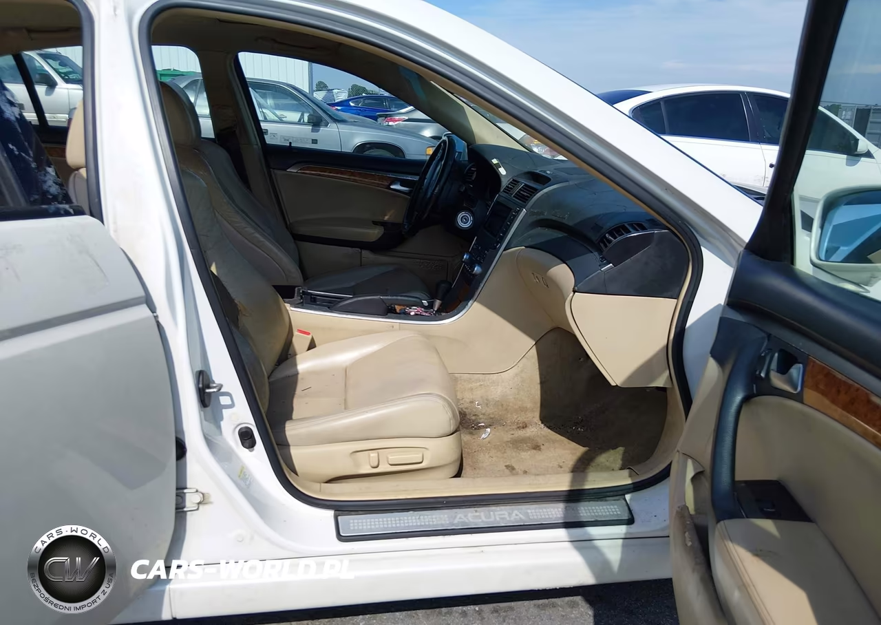 2004 Acura Tl VIN:19UUA66284A072687 - 5