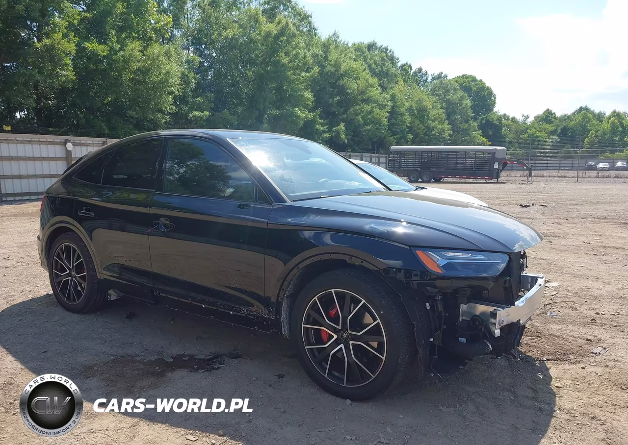 2024 Audi Sq5 Sportback Prestige Tfsi Quattro Tiptronic – zdjęcie 1 z 17