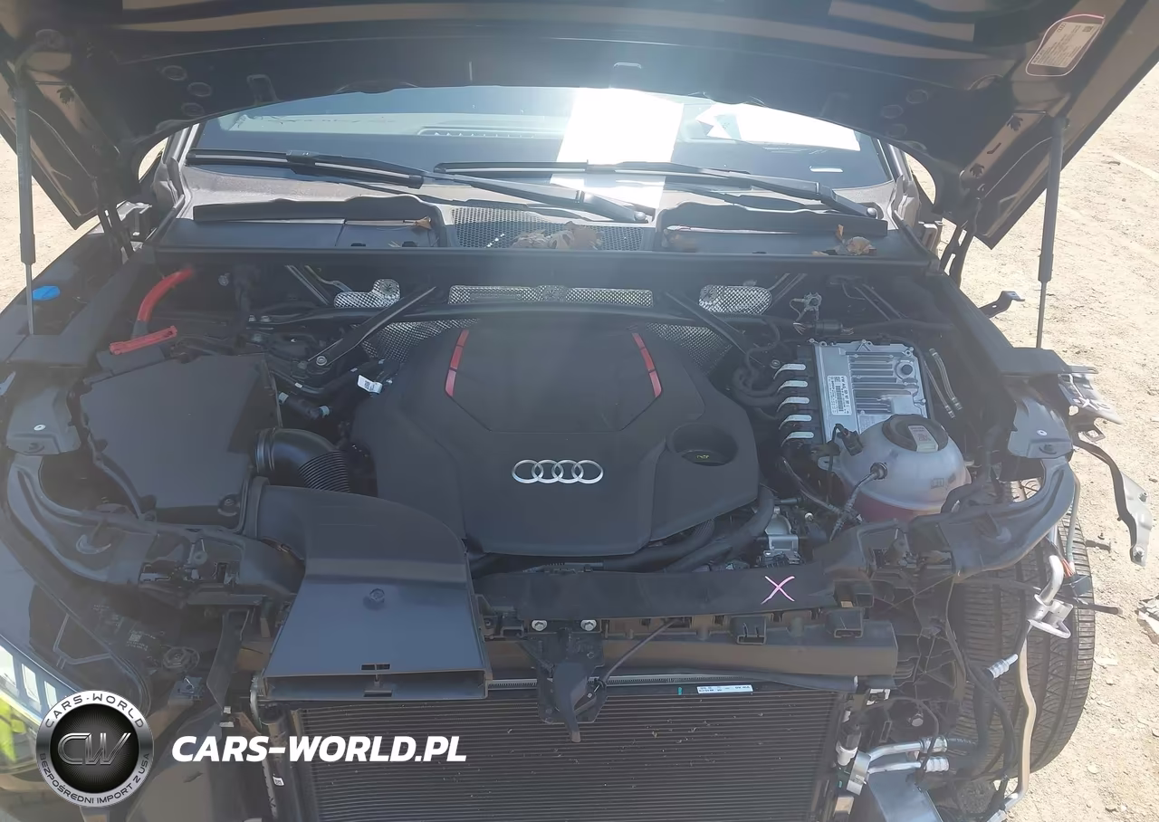 2024 Audi Sq5 Sportback Prestige Tfsi Quattro Tiptronic VIN:WA134AFYXR2022295 - 10