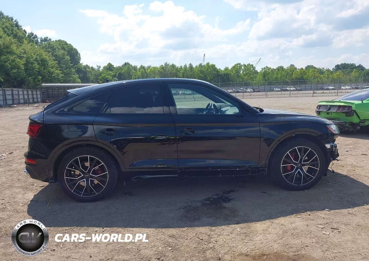 2024 Audi Sq5 Sportback Prestige Tfsi Quattro Tiptronic VIN:WA134AFYXR2022295 - 14