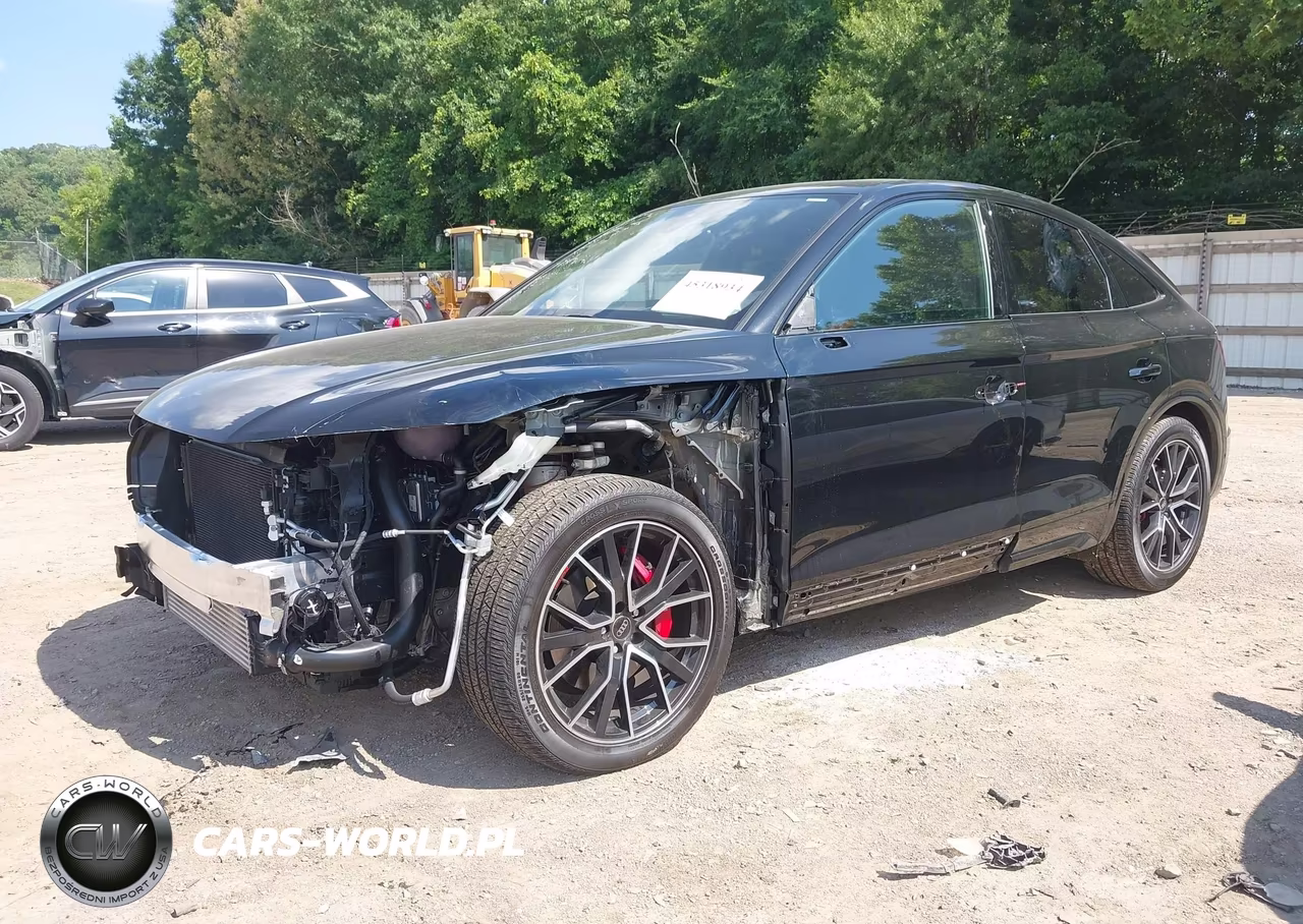 2024 Audi Sq5 Sportback Prestige Tfsi Quattro Tiptronic VIN:WA134AFYXR2022295 - 15
