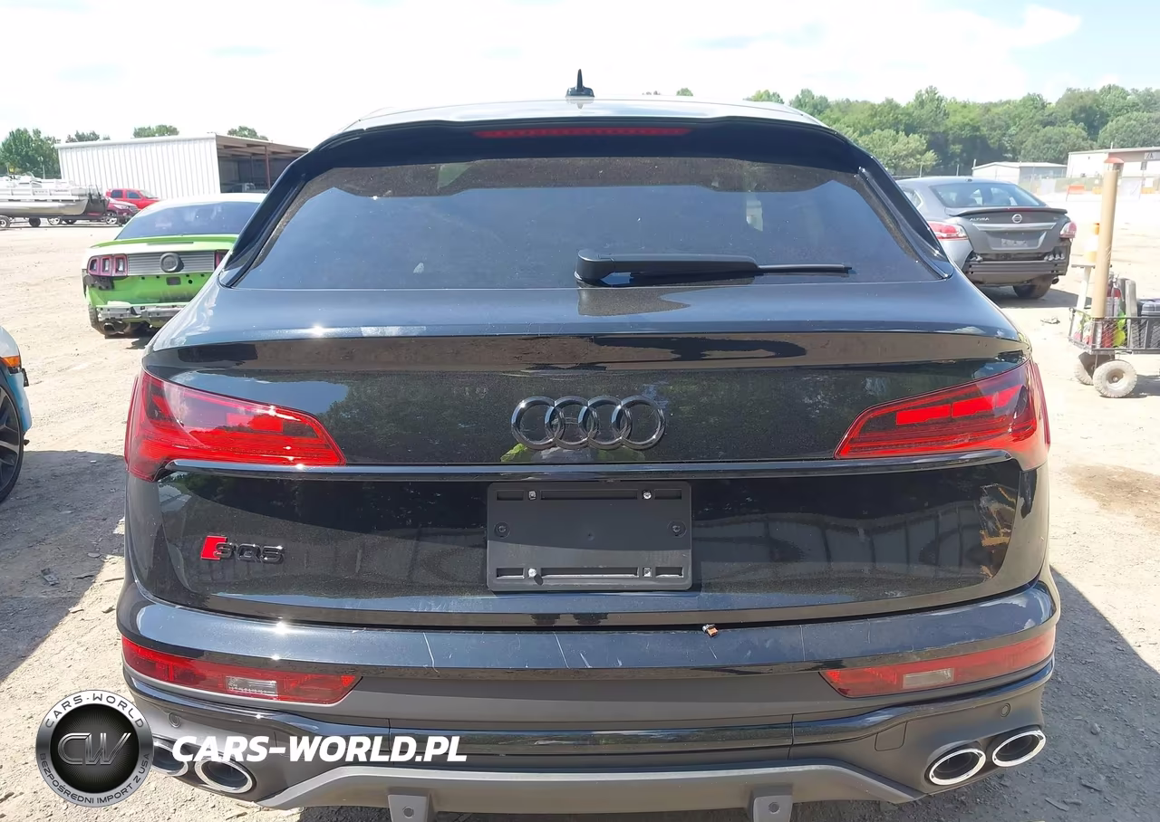 2024 Audi Sq5 Sportback Prestige Tfsi Quattro Tiptronic VIN:WA134AFYXR2022295 - 17