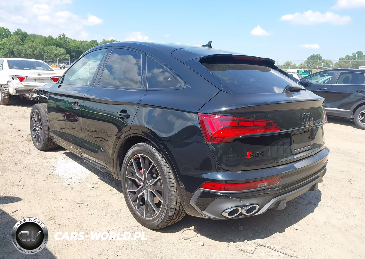 2024 Audi Sq5 Sportback Prestige Tfsi Quattro Tiptronic VIN:WA134AFYXR2022295 - 3