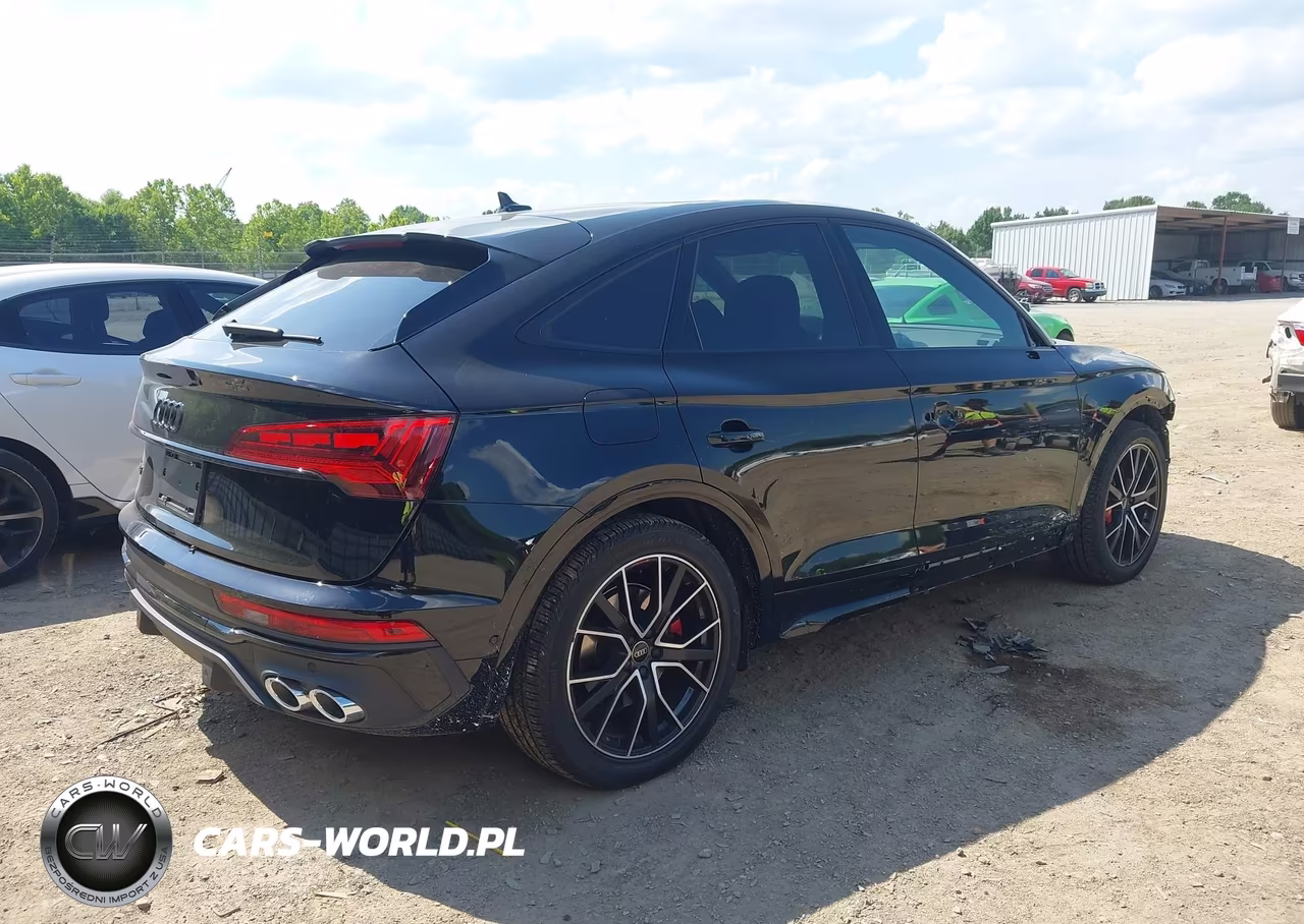 2024 Audi Sq5 Sportback Prestige Tfsi Quattro Tiptronic VIN:WA134AFYXR2022295 - 4