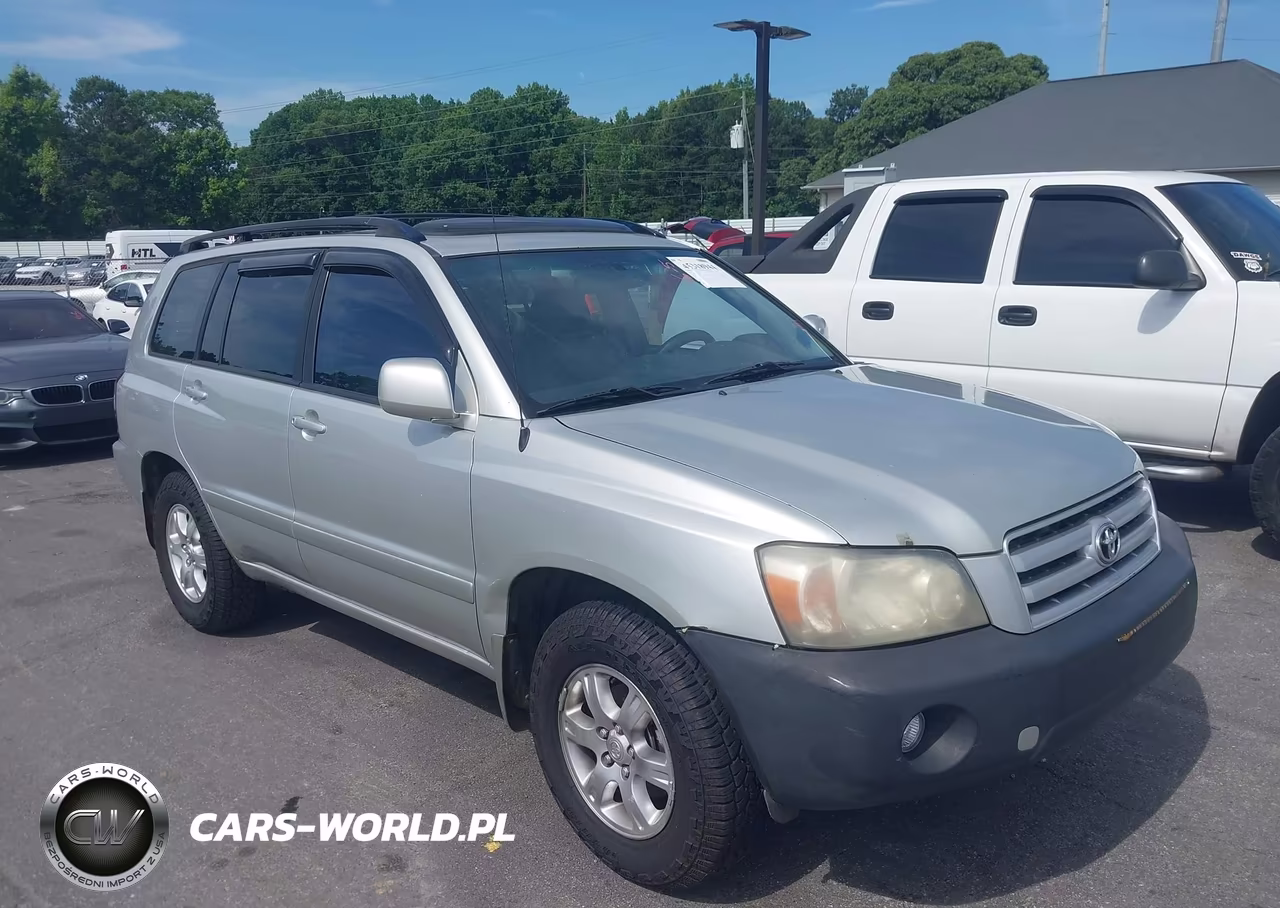2004 Toyota Highlander V6 – zdjęcie 1 z 11