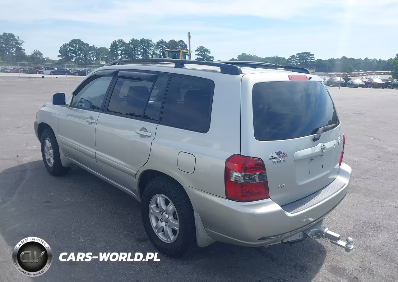 2004 Toyota Highlander V6 VIN:JTEGP21A040016536 - 3