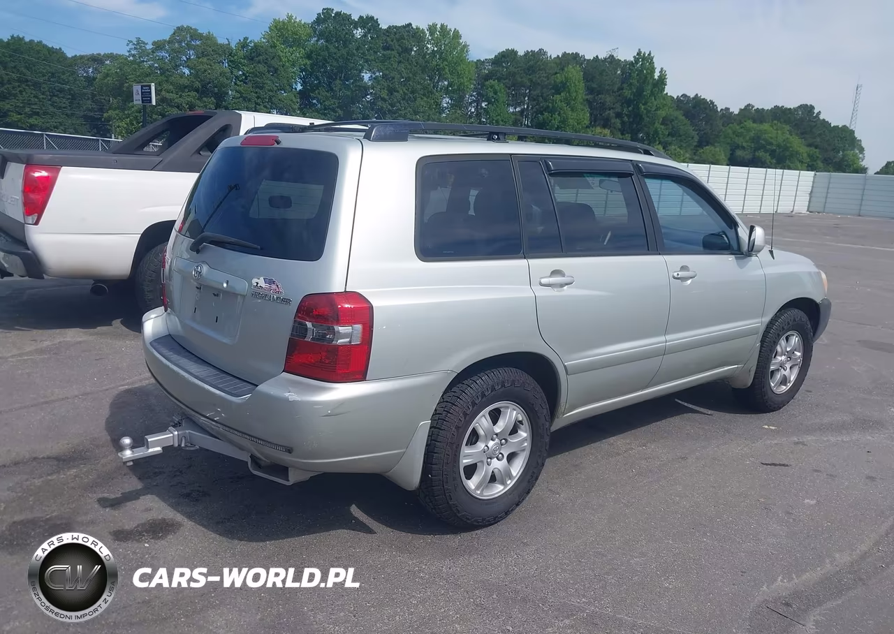2004 Toyota Highlander V6 VIN:JTEGP21A040016536 - 4