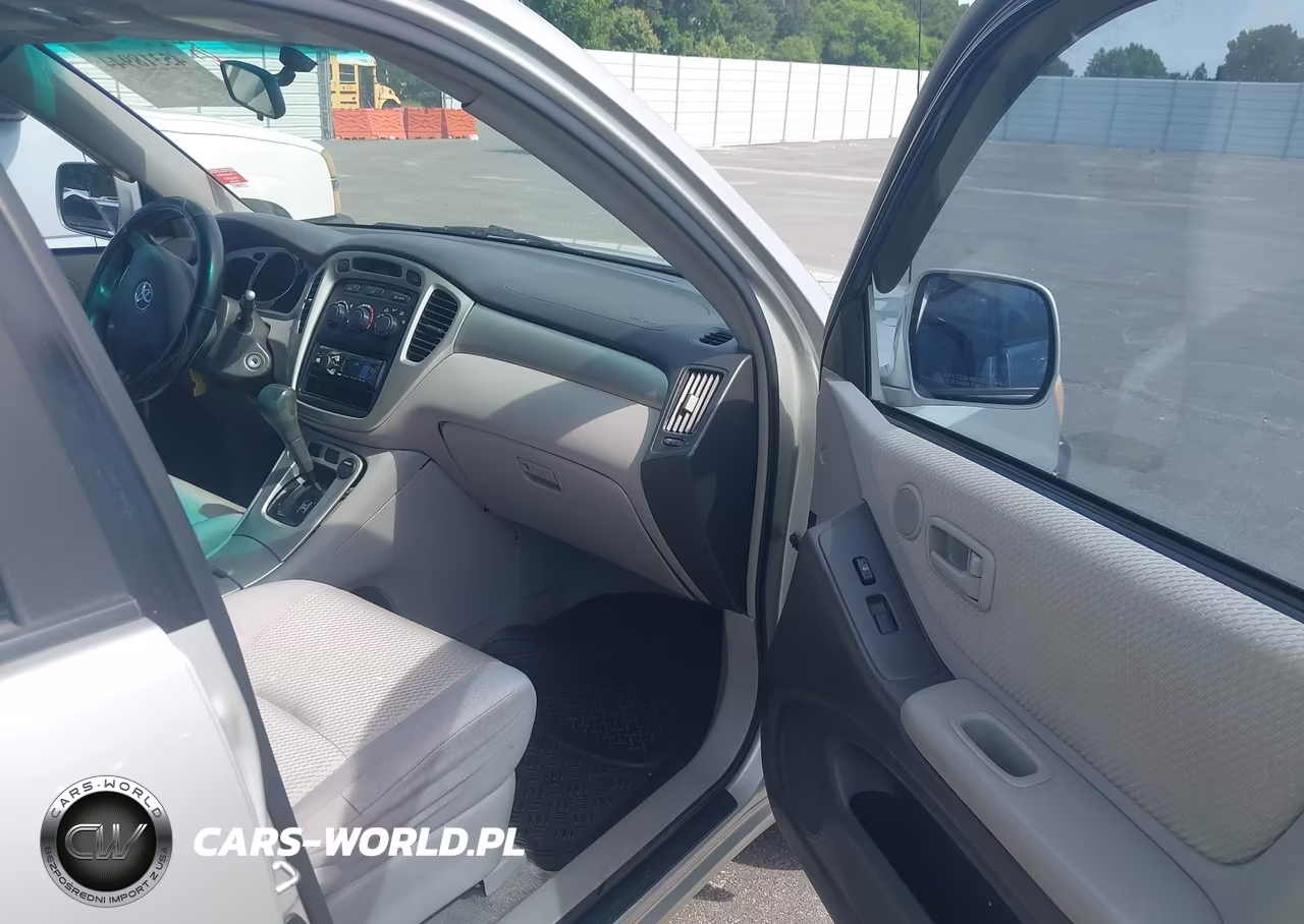 2004 Toyota Highlander V6 VIN:JTEGP21A040016536 - 5