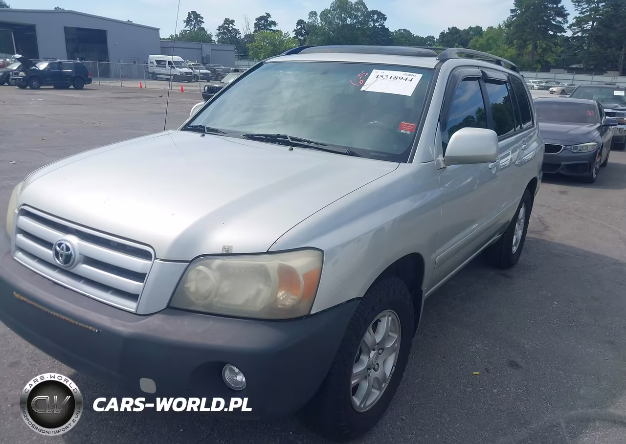 2004 Toyota Highlander V6 VIN:JTEGP21A040016536 - 6