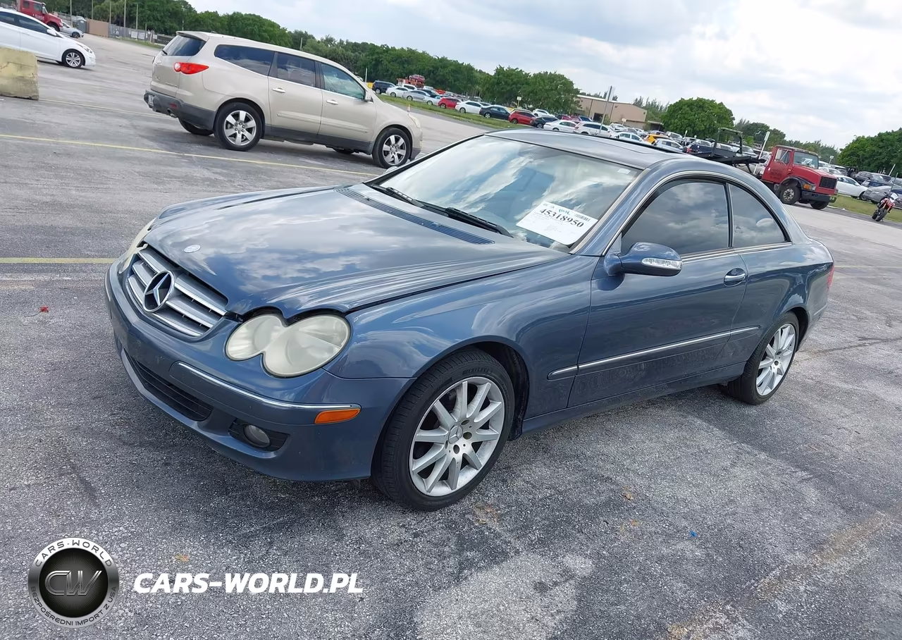 2006 Mercedes-Benz Clk 350 VIN:WDBTJ56J86F189654 - 2