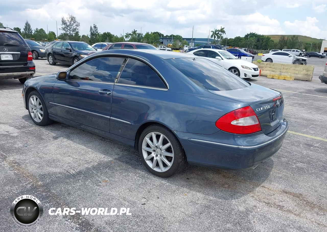 2006 Mercedes-Benz Clk 350 VIN:WDBTJ56J86F189654 - 3