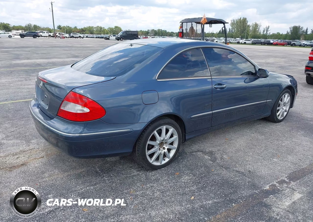 2006 Mercedes-Benz Clk 350 VIN:WDBTJ56J86F189654 - 4