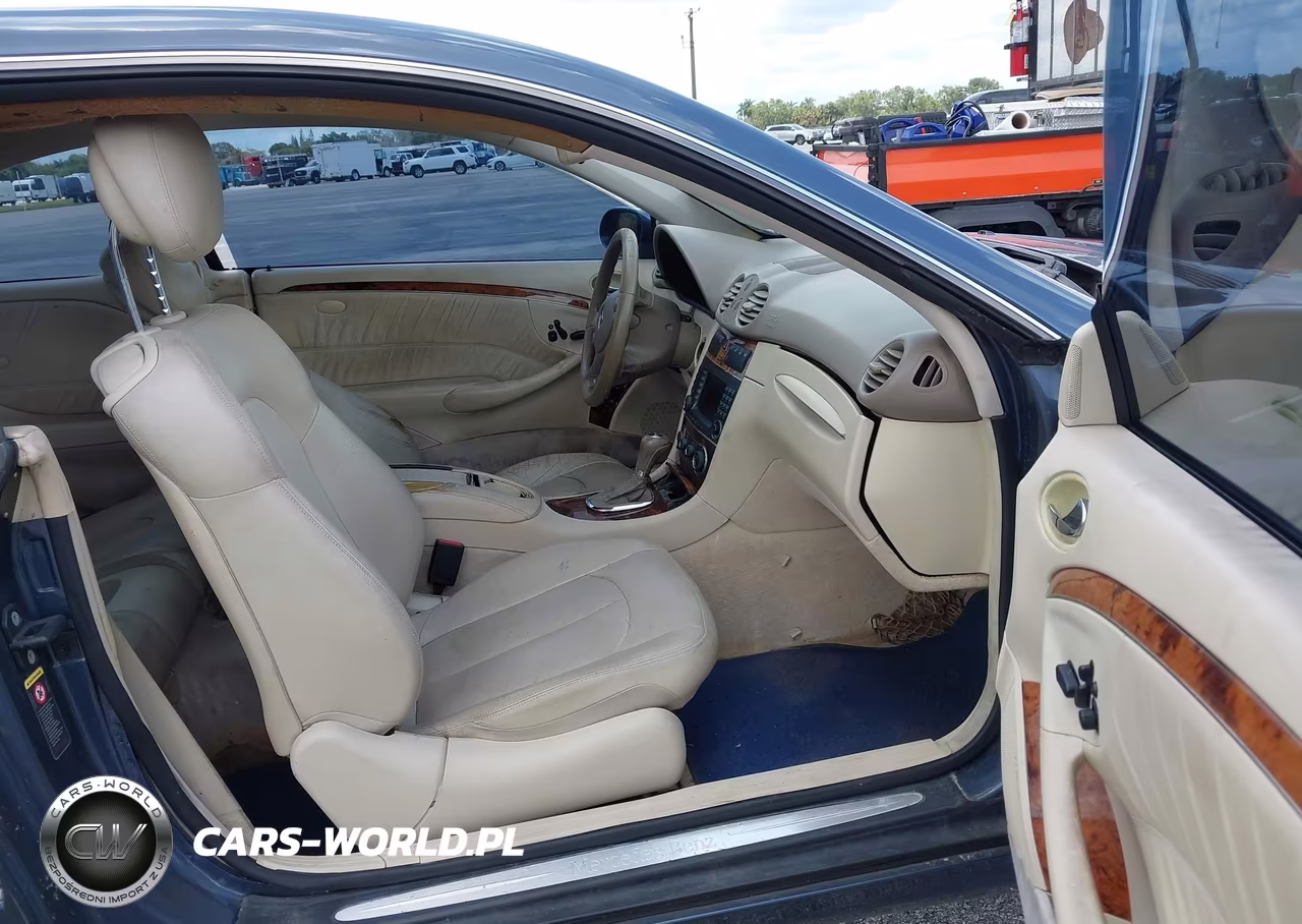 2006 Mercedes-Benz Clk 350 VIN:WDBTJ56J86F189654 - 5