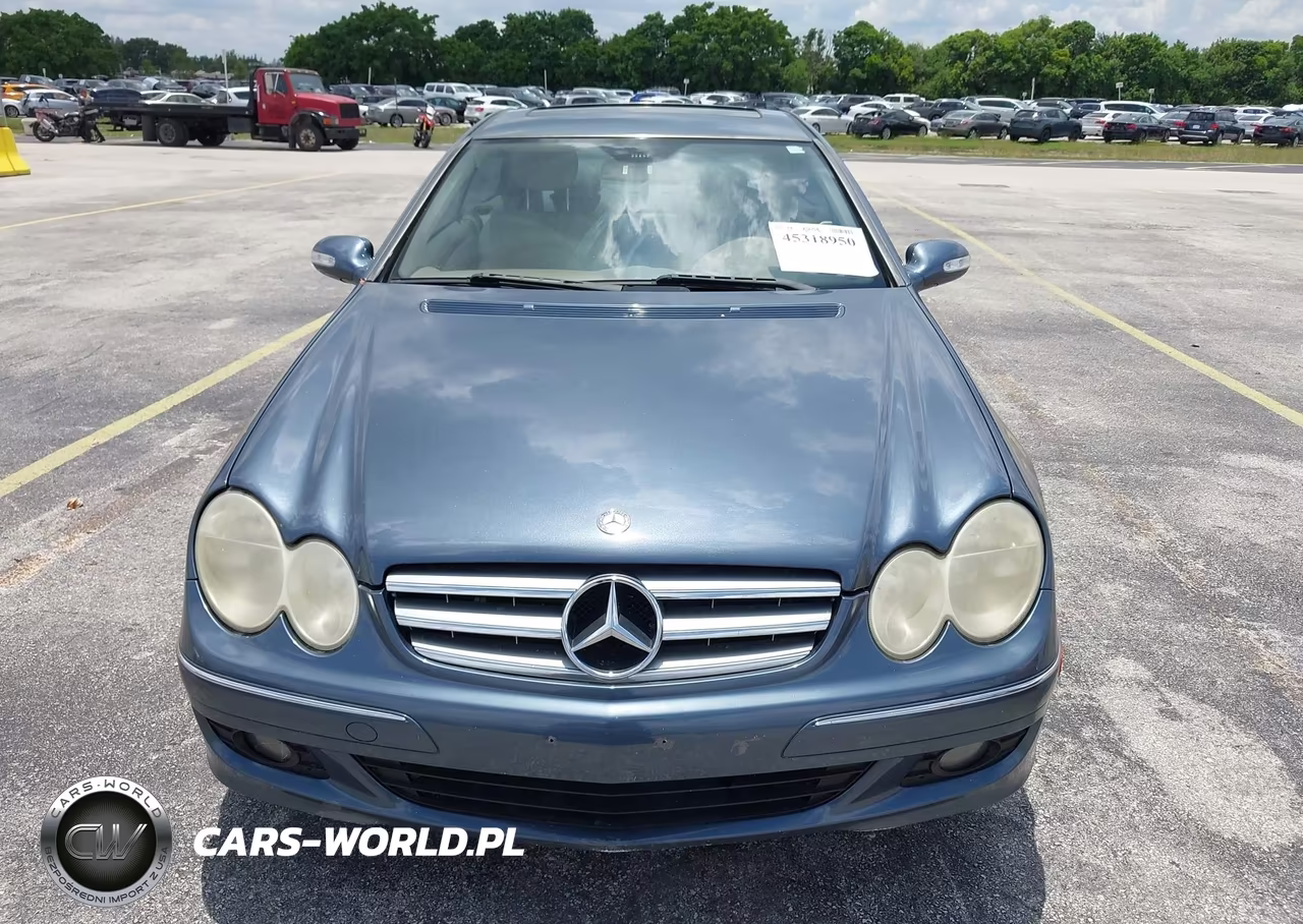 2006 Mercedes-Benz Clk 350 VIN:WDBTJ56J86F189654 - 6
