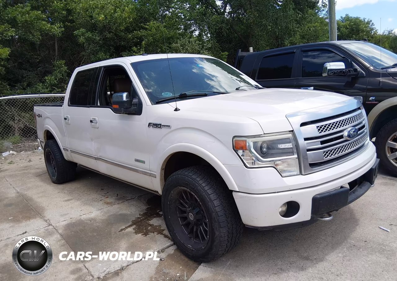 2013 Ford F-150 Platinum – zdjęcie 1 z 16