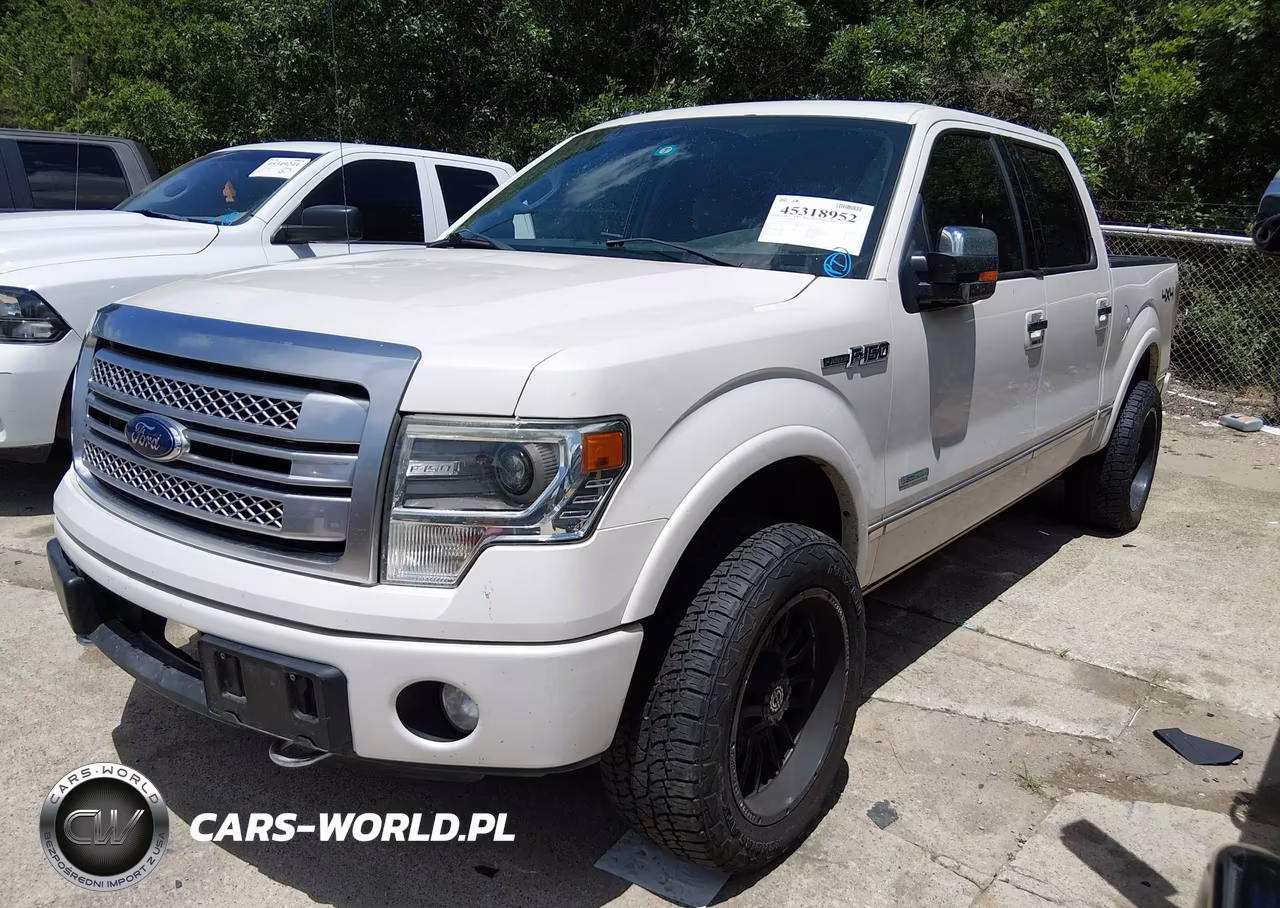 2013 Ford F-150 Platinum VIN:1FTFW1ET0DFA15506 - 2