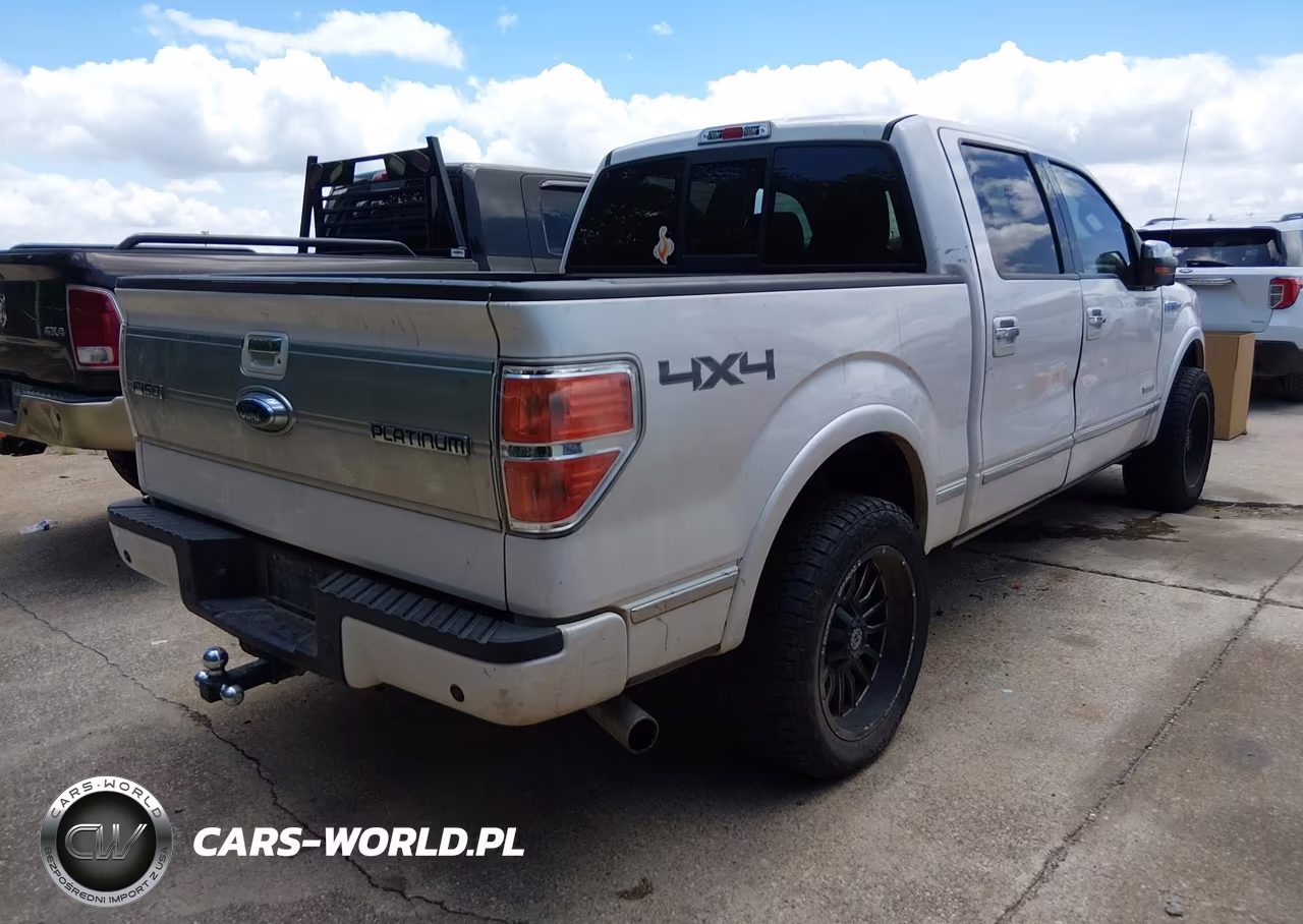 2013 Ford F-150 Platinum VIN:1FTFW1ET0DFA15506 - 4