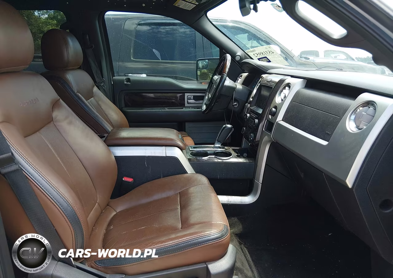 2013 Ford F-150 Platinum VIN:1FTFW1ET0DFA15506 - 5