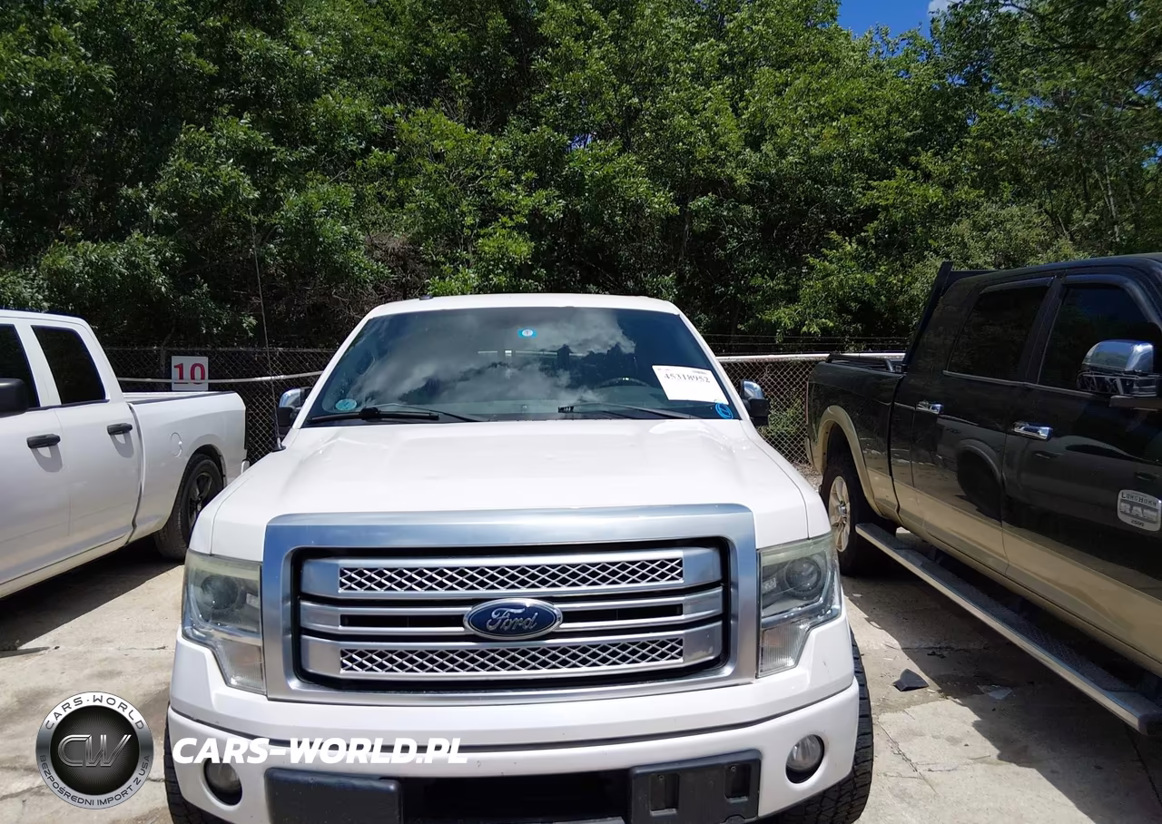 2013 Ford F-150 Platinum VIN:1FTFW1ET0DFA15506 - 6