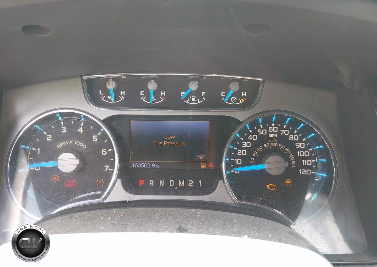 2013 Ford F-150 Platinum VIN:1FTFW1ET0DFA15506 - 7