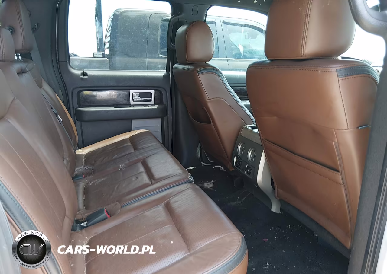 2013 Ford F-150 Platinum VIN:1FTFW1ET0DFA15506 - 8