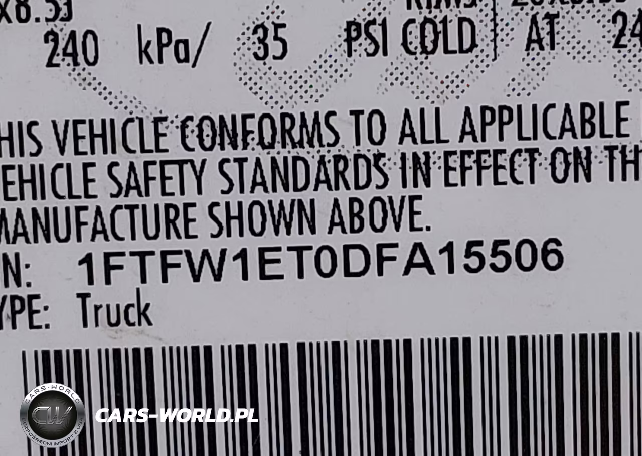 2013 Ford F-150 Platinum VIN:1FTFW1ET0DFA15506 - 9