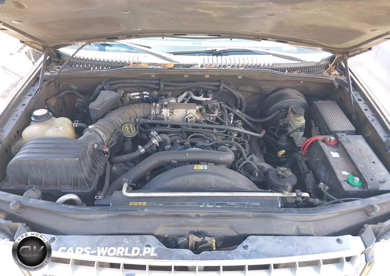 2004 Ford Explorer Xlt VIN:1FMZU63W14UA94589 - 10