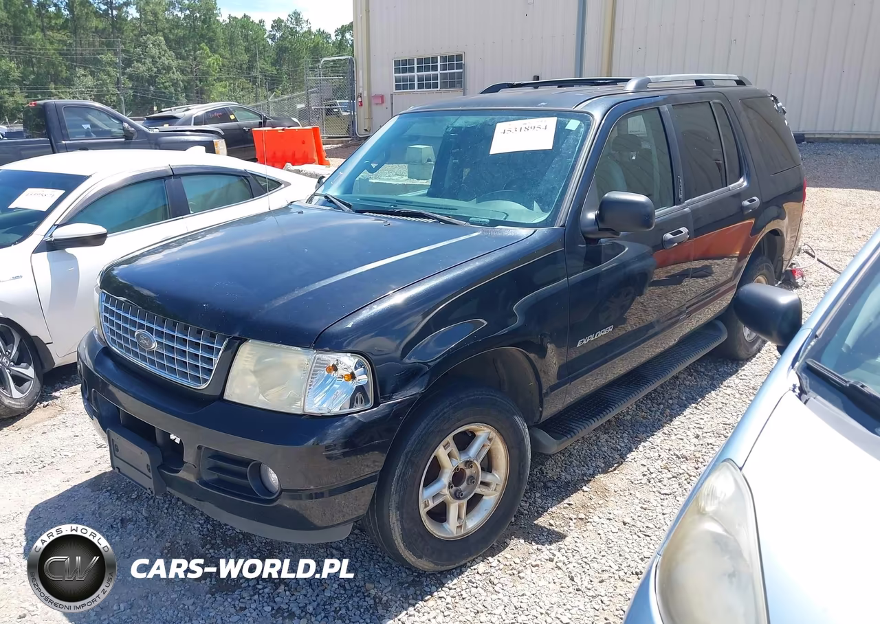 2004 Ford Explorer Xlt VIN:1FMZU63W14UA94589 - 2