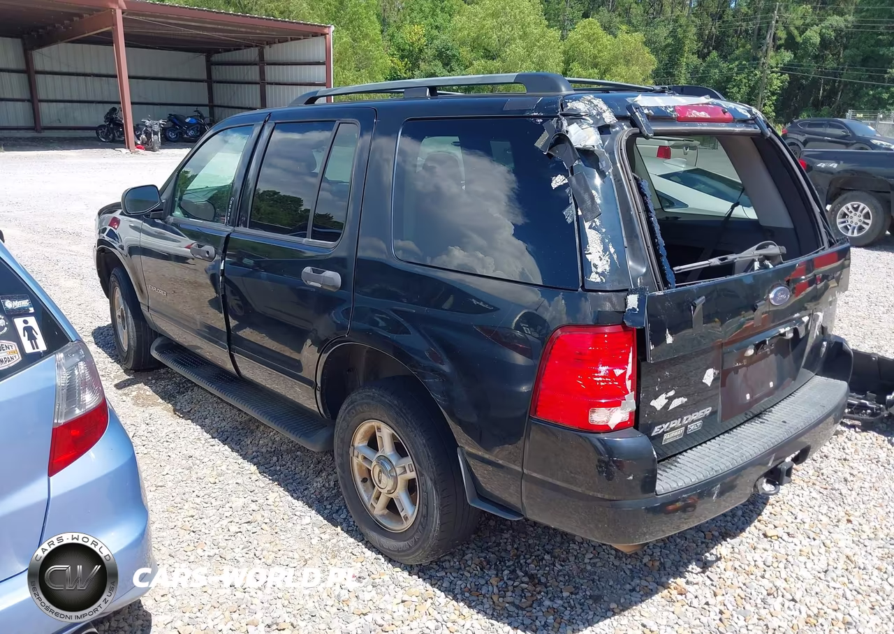 2004 Ford Explorer Xlt VIN:1FMZU63W14UA94589 - 3